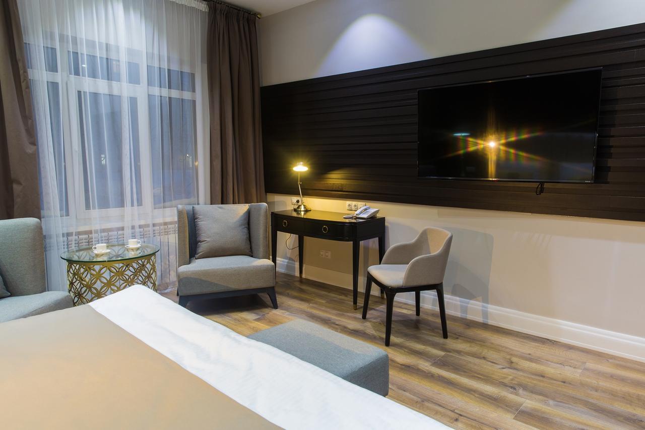 Qonaq Hotel อัสตานา ภายนอก รูปภาพ