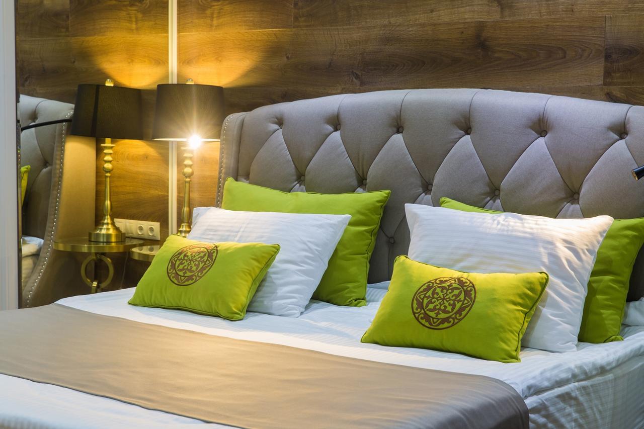 Qonaq Hotel อัสตานา ภายนอก รูปภาพ
