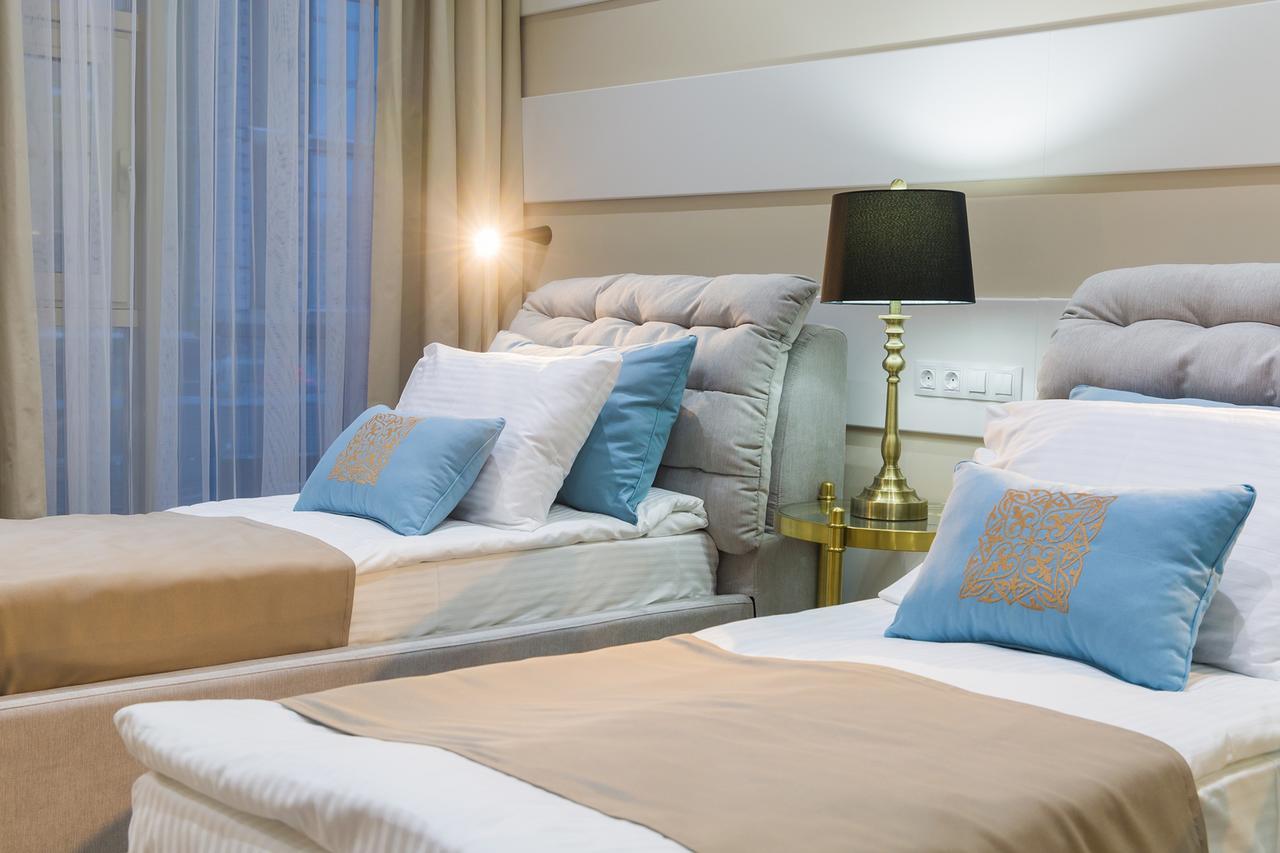 Qonaq Hotel อัสตานา ภายนอก รูปภาพ