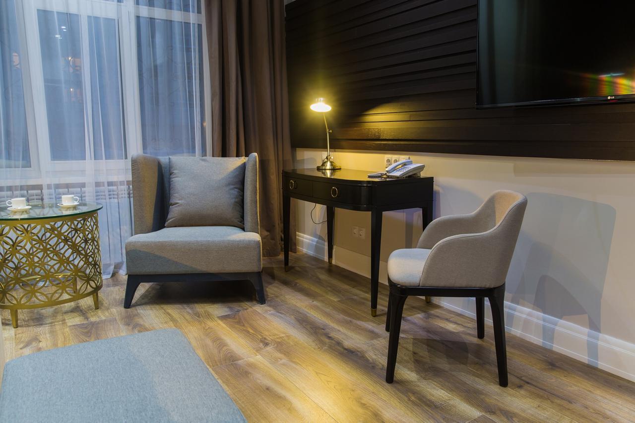 Qonaq Hotel อัสตานา ภายนอก รูปภาพ