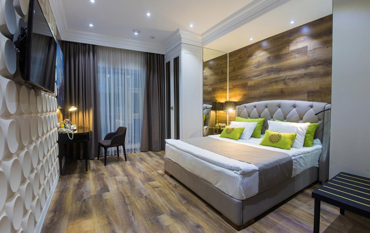 Qonaq Hotel อัสตานา ภายนอก รูปภาพ