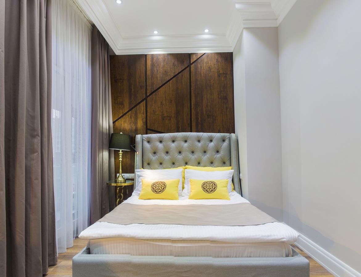 Qonaq Hotel อัสตานา ภายนอก รูปภาพ