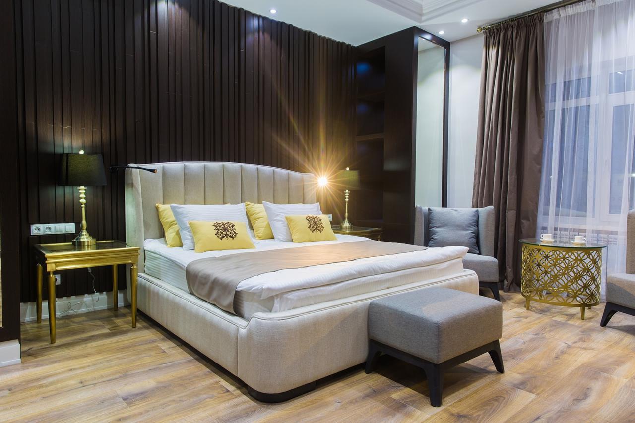Qonaq Hotel อัสตานา ภายนอก รูปภาพ