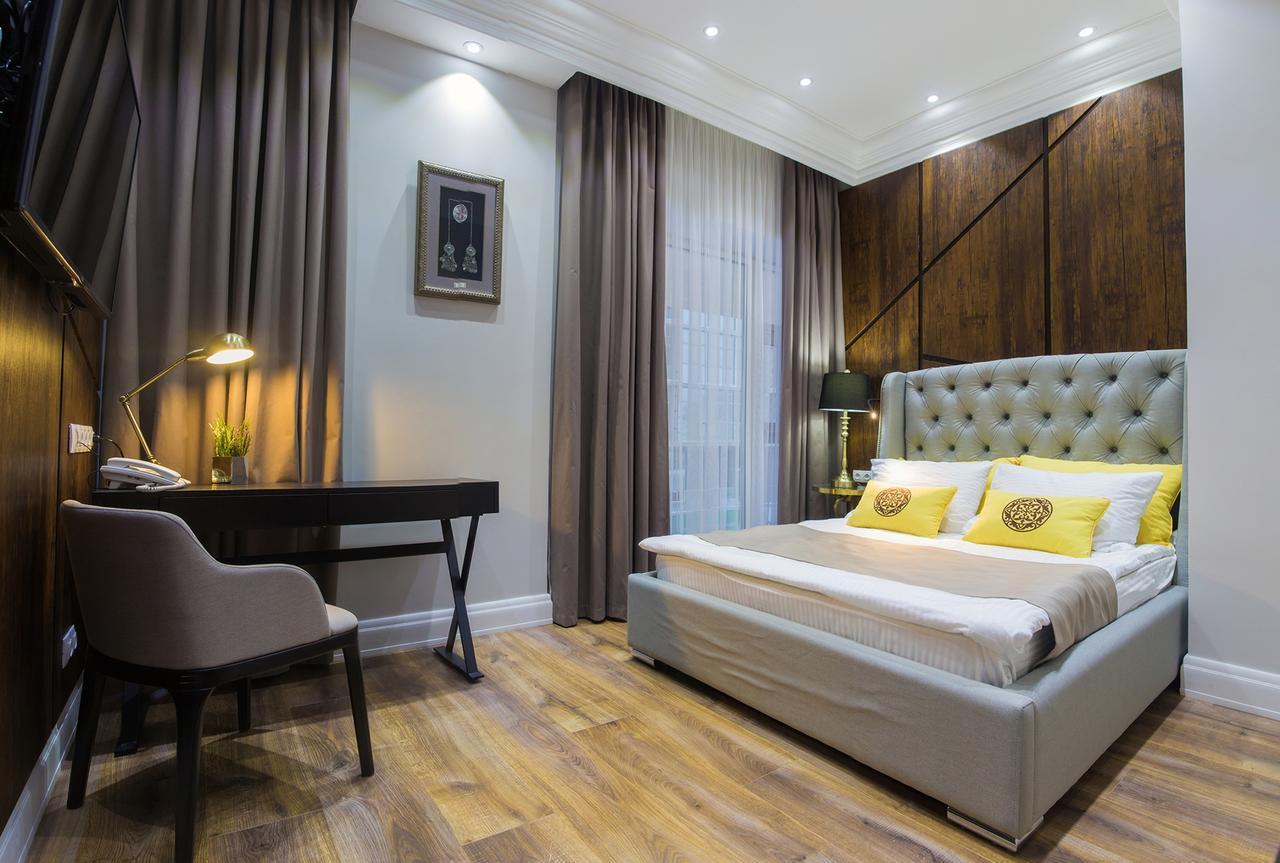 Qonaq Hotel อัสตานา ภายนอก รูปภาพ