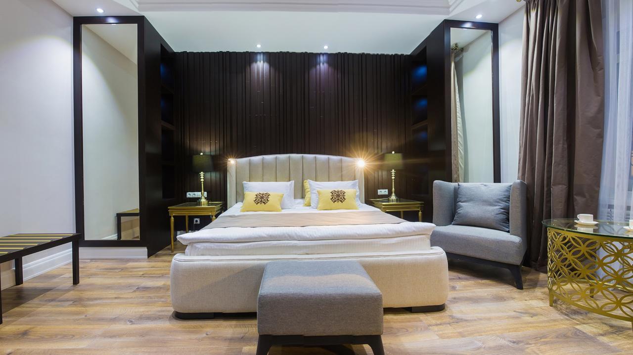 Qonaq Hotel อัสตานา ภายนอก รูปภาพ