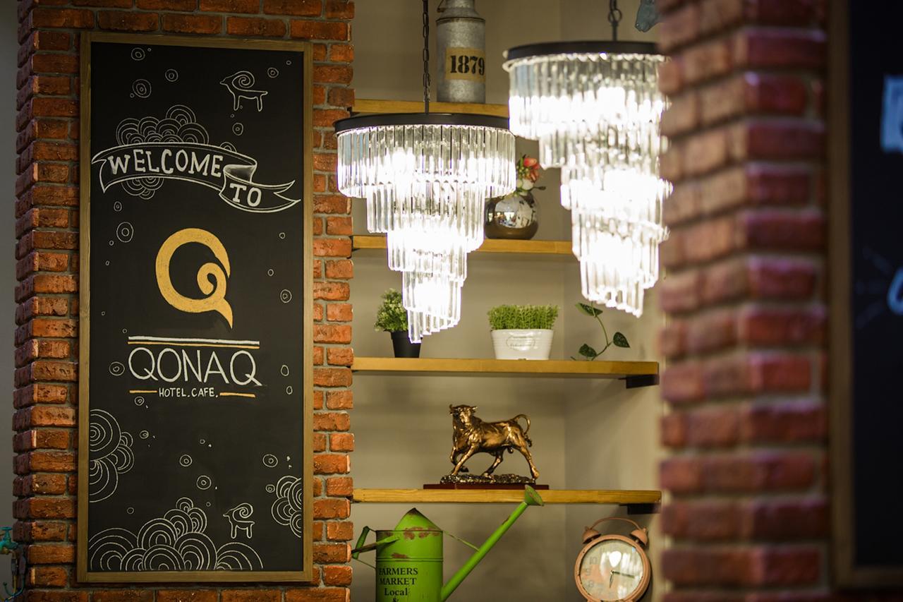 Qonaq Hotel อัสตานา ภายนอก รูปภาพ